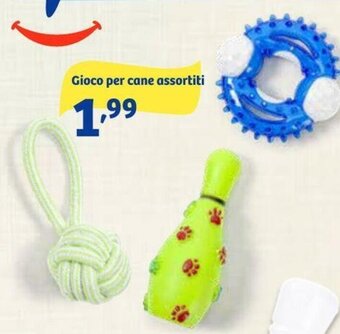 In'S Mercato Gioco per cane assortiti offerta
