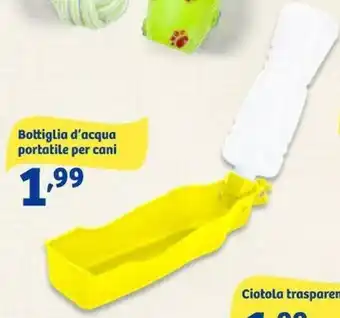 In'S Mercato Bottiglia d'acqua portatile per cani offerta