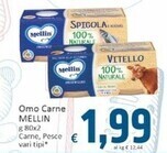 Paghi Poco Mellin omo carne offerta