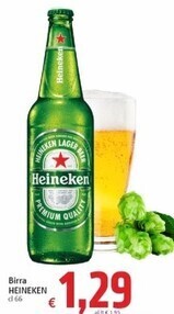Paghi Poco Heineken birra offerta