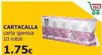 Eurospin Sistema casa tagliere/coltello da anguria offerta