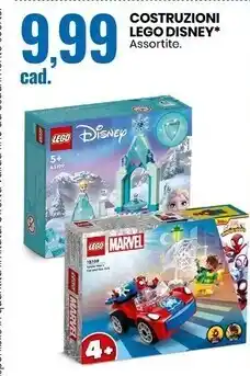 Eurospin Lego costruzioni disney offerta