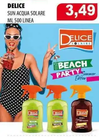 DELICE SUN ACQUA SOLARE ML 500 LINEA