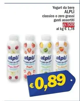 Ard Discount Alplì yogurt da bere offerta