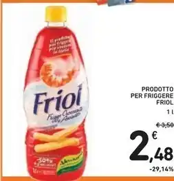 Spazio Conad Friol prodotto per friggere offerta