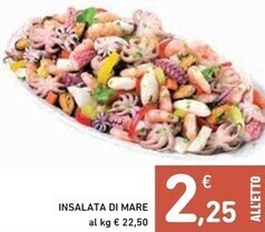 Spazio Conad Insalata di mare offerta
