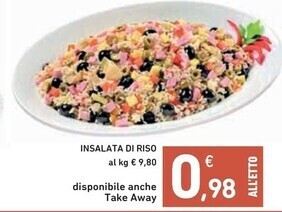 Spazio Conad Insalata di riso offerta