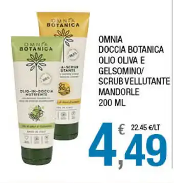 Splendidi e Splendenti Omnia Doccia Botanica Olio 200ml offerta