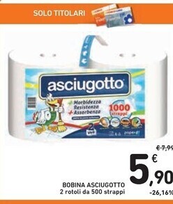 Spazio Conad Bobina asciugotto offerta