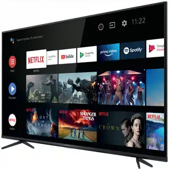 Spazio Conad Thomson 50ug6400 tv 127 cm (50) 4k ultra hd smart tv wi-fi nero offerta