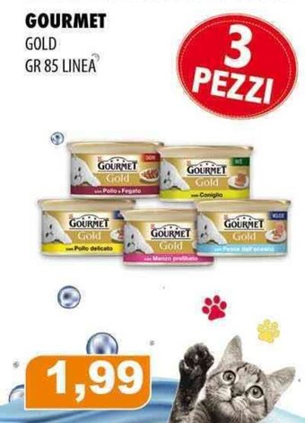 GOURMET GOLD GR 85 LINEA