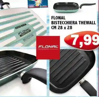 FLONAL BISTECCHIERA THEWALL CM 28 x 28