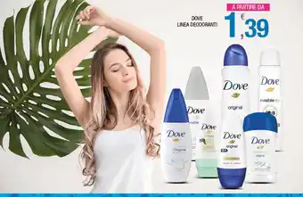 Dove Linea Deodoranti