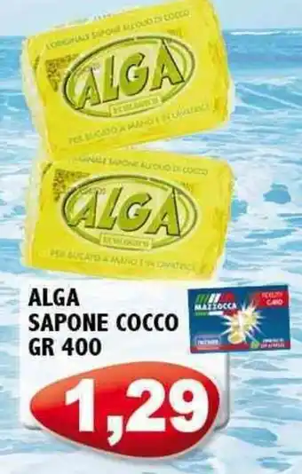 ALGA SAPONE COCCO GR 400
