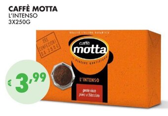 Eté CAFFÈ MOTTA L'INTENSO 3X250G offerta