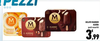 Conad GELATO MAGNUM ALGIDA gusti assortiti offerta