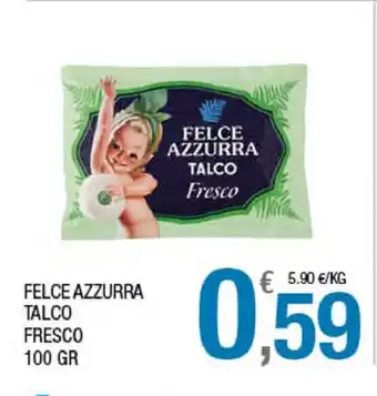 Splendidi e Splendenti Felce Azzurra Talco Fresco 100gr offerta