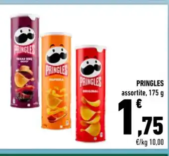 Conad PRINGLES assortite, 175 g offerta