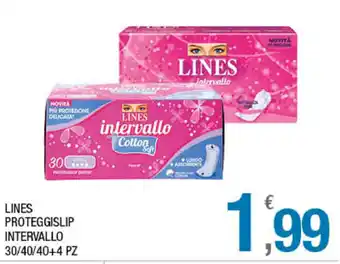 Splendidi e Splendenti Lines Proteggislip Intervallo 30/40/40+4pz offerta