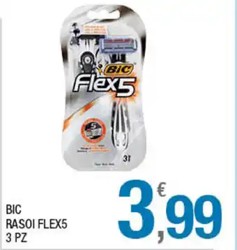 Splendidi e Splendenti Bic Rasoi Flex5 3pz offerta