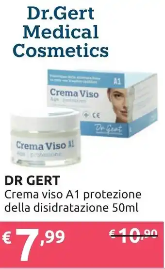 Ipersoap DR GERT Crema viso A1 protezione della disidratazione 50ml offerta