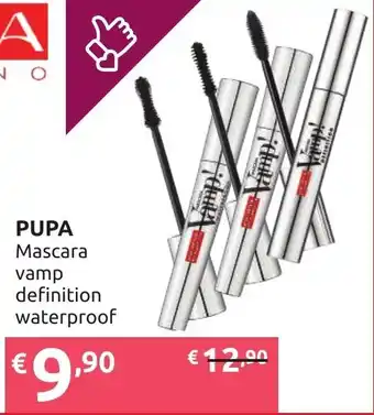 Ipersoap PUPA Mascara vamp definition waterproof offerta