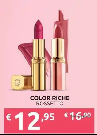 Ipersoap COLOR RICHE ROSSETTO offerta