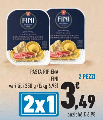 Conad PASTA RIPIENA FINI vari tipi 250 g offerta