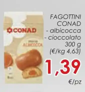 Conad FAGOTTINI CONAD 300 g offerta