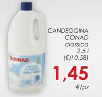 Conad CANDEGGINA CONAD classica 2,5 l offerta