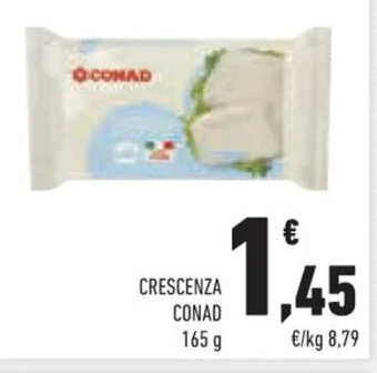 Conad CRESCENZA CONAD 165 g offerta