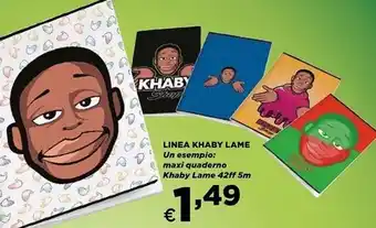 Ipercoop Coop linea khaby lame offerta