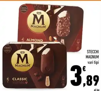 Conad Magnum stecchi offerta