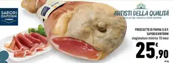 Conad Conad prosciutto di parma dop offerta
