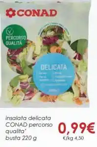 Conad Colgate dentifricio offerta