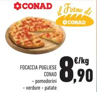 Conad FOCACCIA PUGLIESE CONAD offerta