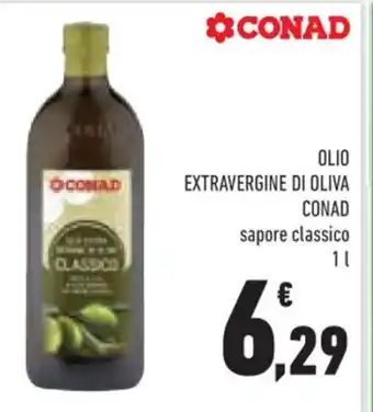 Conad OLIO EXTRAVERGINE DI OLIVA CONAD 1 l offerta