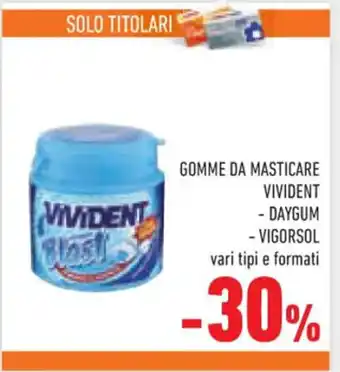 GOMME DA MASTICARE VIVIDENT