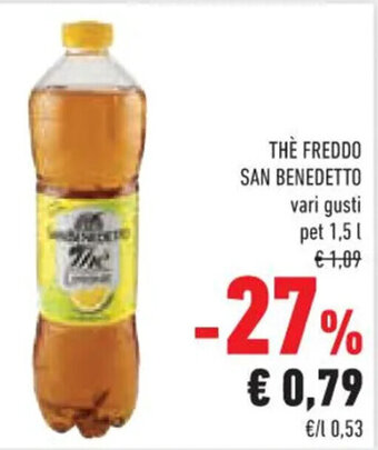 Conad THE FREDDO SAN BENEDETTO 1,5 l offerta
