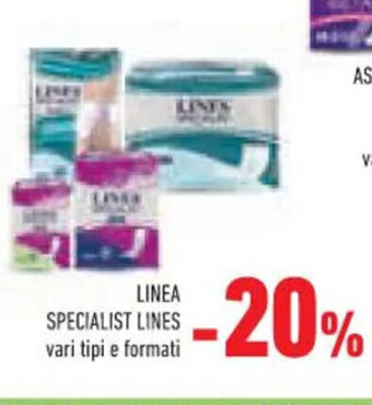 Conad LINEA SPECIALIST LINES vari tipi e formati offerta
