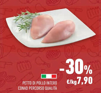 Conad PETTO DI POLLO INTERO CONAD PERCORSO QUALITÀ offerta