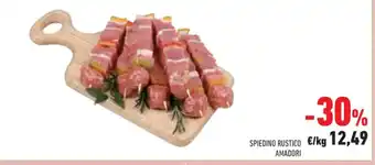 Conad SPIEDINO RUSTICO AMADORI offerta