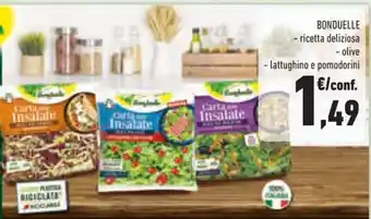 Conad BONDUELLE - ricetta deliziosa offerta