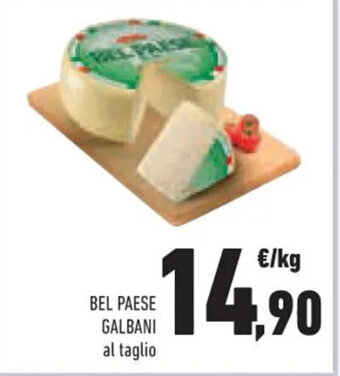 Conad BEL PAESE GALBANI al taglio offerta