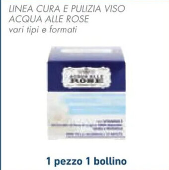 LINEA CURA E PULIZIA VISO ACQUA ALLE ROSE