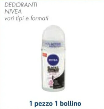 Conad DEDORANTI NIVEA vari tipi e formati offerta