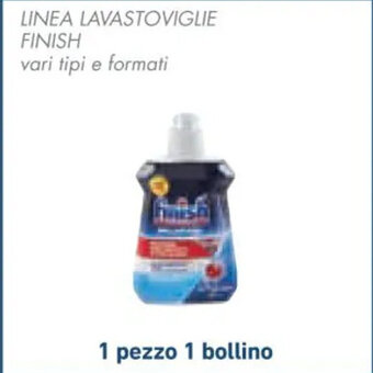 Conad LINEA LAVASTOVIGLIE FINISH offerta