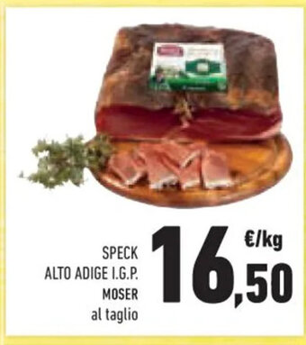 Conad SPECK ALTO ADIGE I.G.P. MOSER al taglio offerta