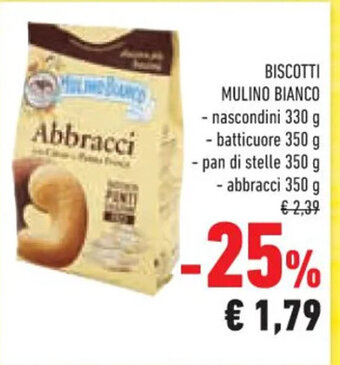 Conad BISCOTTI MULINO BIANCO - nascondini 330 g offerta