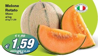 Prix Quality Melone Retato offerta